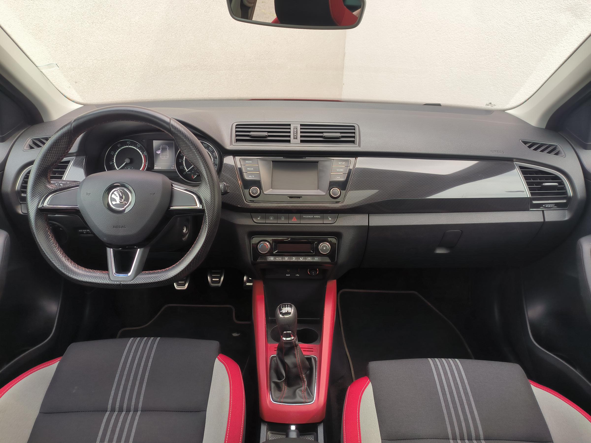 Škoda Fabia III, 2016 - pohled č. 9