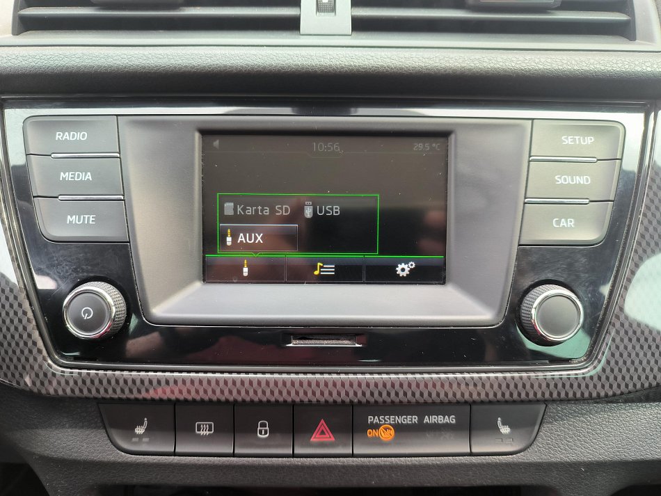 Škoda Fabia III 1.2 TSi Monte Carlo