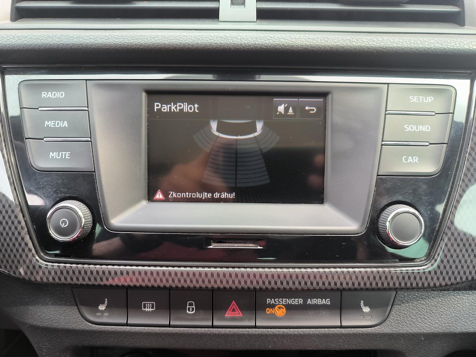 Škoda Fabia III 1.2 TSi Monte Carlo