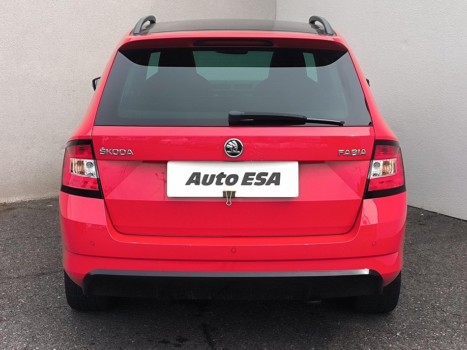 Škoda Fabia III 1.2 TSi Monte Carlo