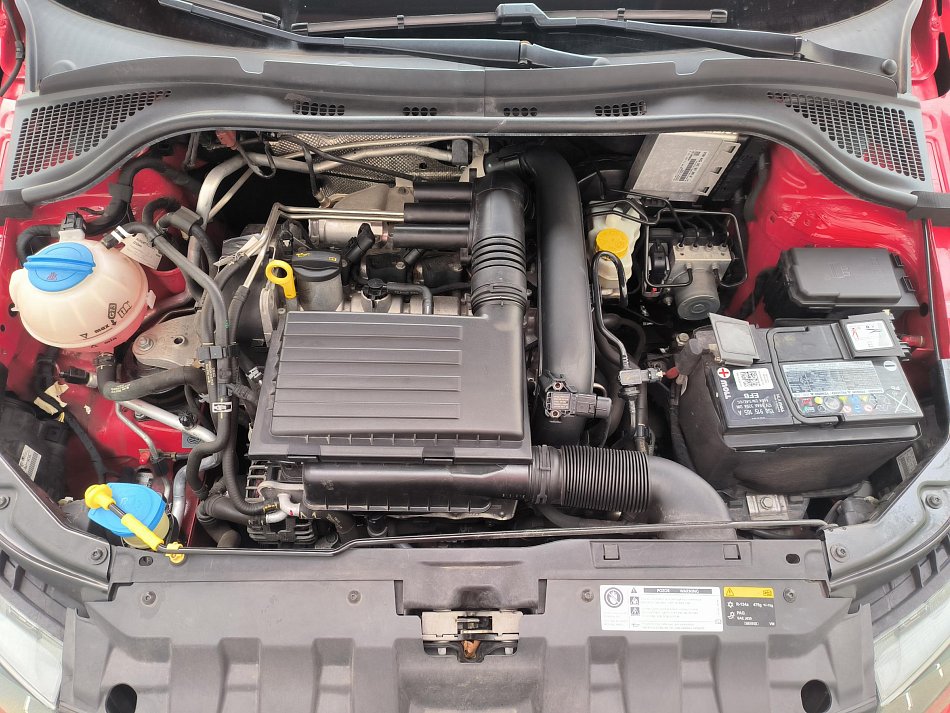 Škoda Fabia III 1.2 TSi Monte Carlo