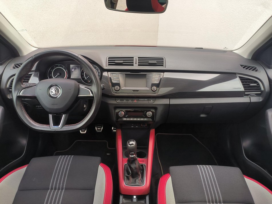 Škoda Fabia III 1.2 TSi Monte Carlo