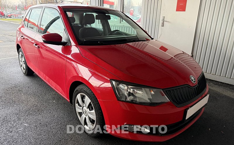 Škoda Fabia III 1.2TSi 