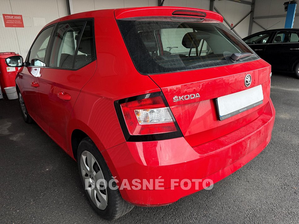 Škoda Fabia III 1.2TSi 