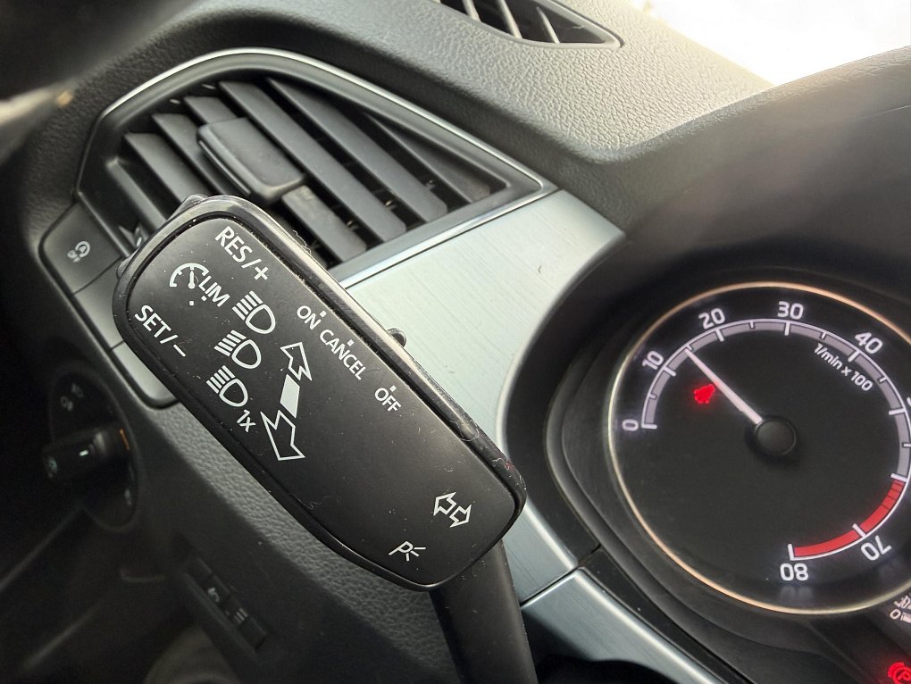 Škoda Fabia III 1.0TSi 