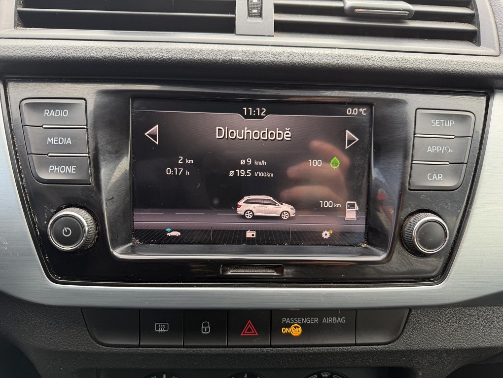 Škoda Fabia III 1.0TSi 