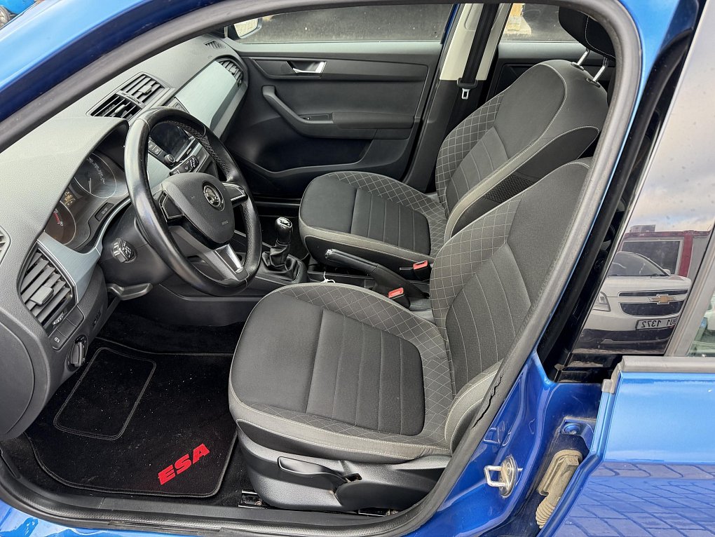 Škoda Fabia III 1.0TSi 