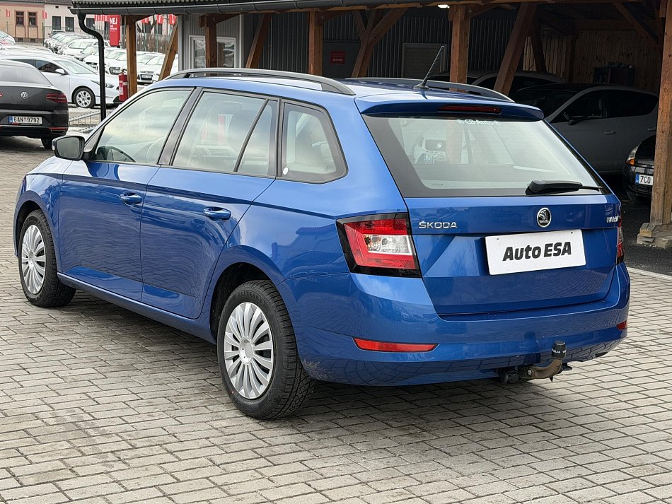 Škoda Fabia III 1.0 TSi 