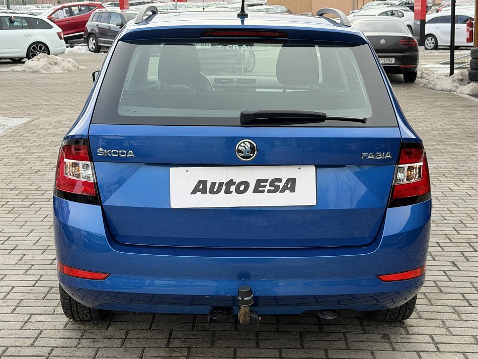 Škoda Fabia III 1.0 TSi 