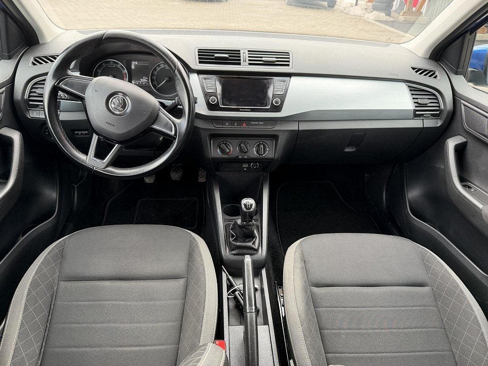 Škoda Fabia III 1.0 TSi 