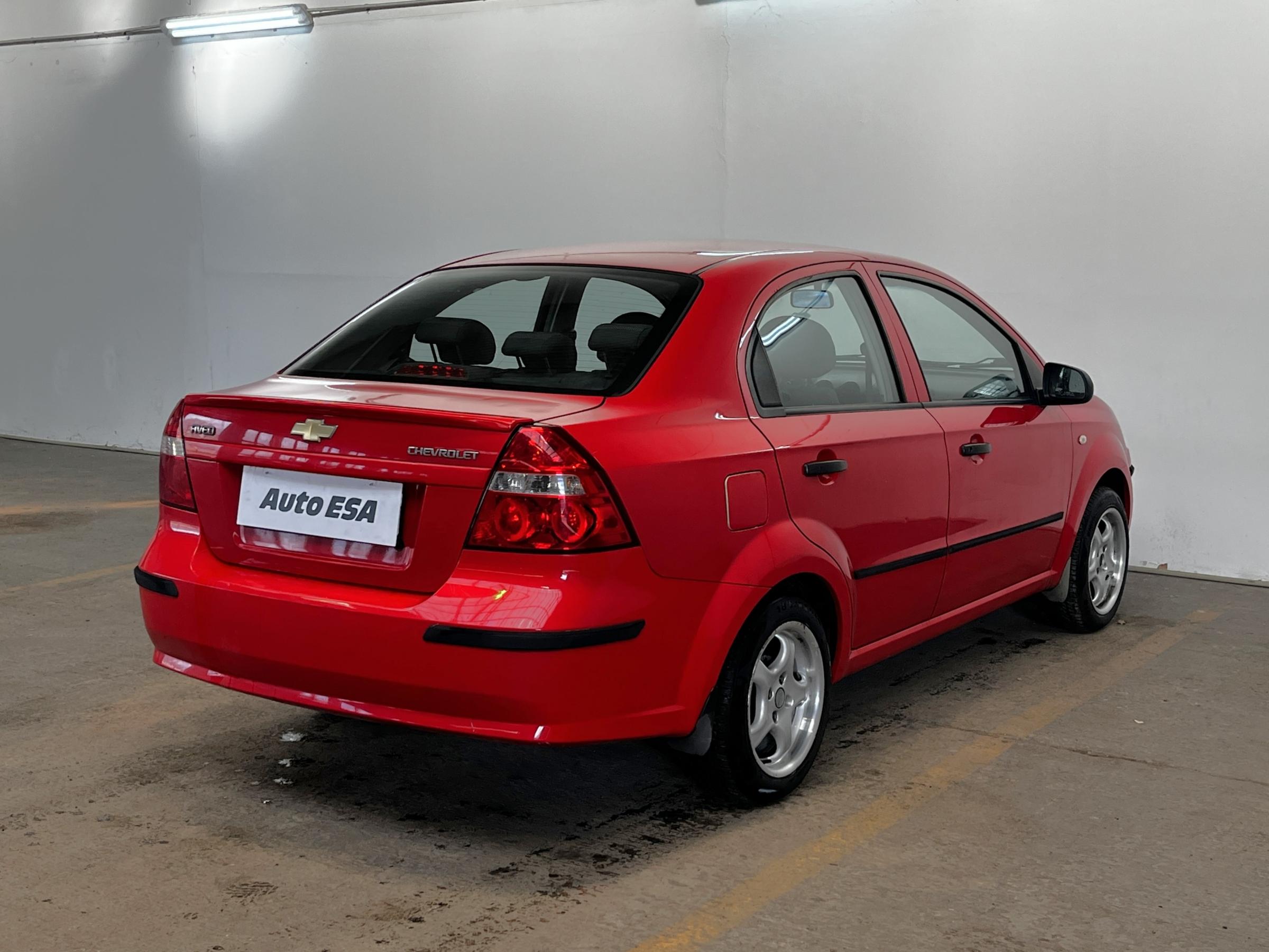 Chevrolet Aveo, 2009 - pohled č. 4