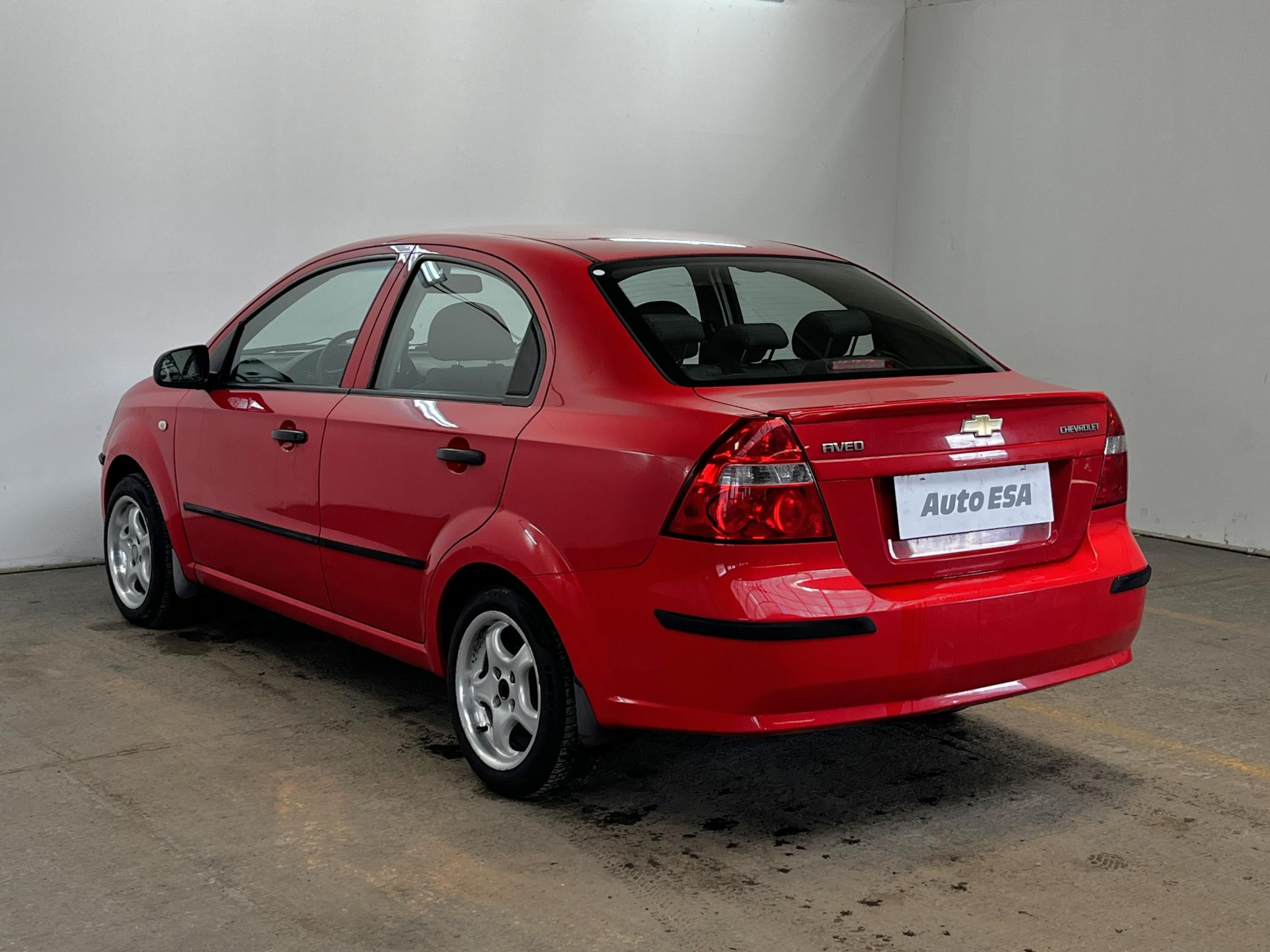 Chevrolet Aveo, 2009 - pohled č. 6