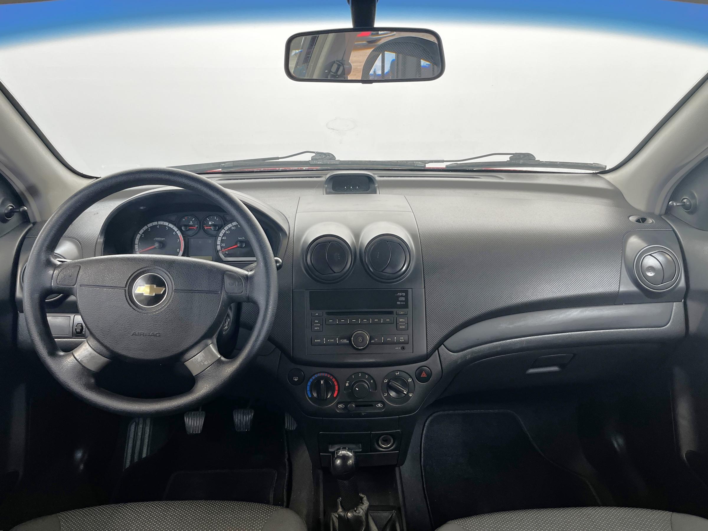 Chevrolet Aveo, 2009 - pohled č. 8