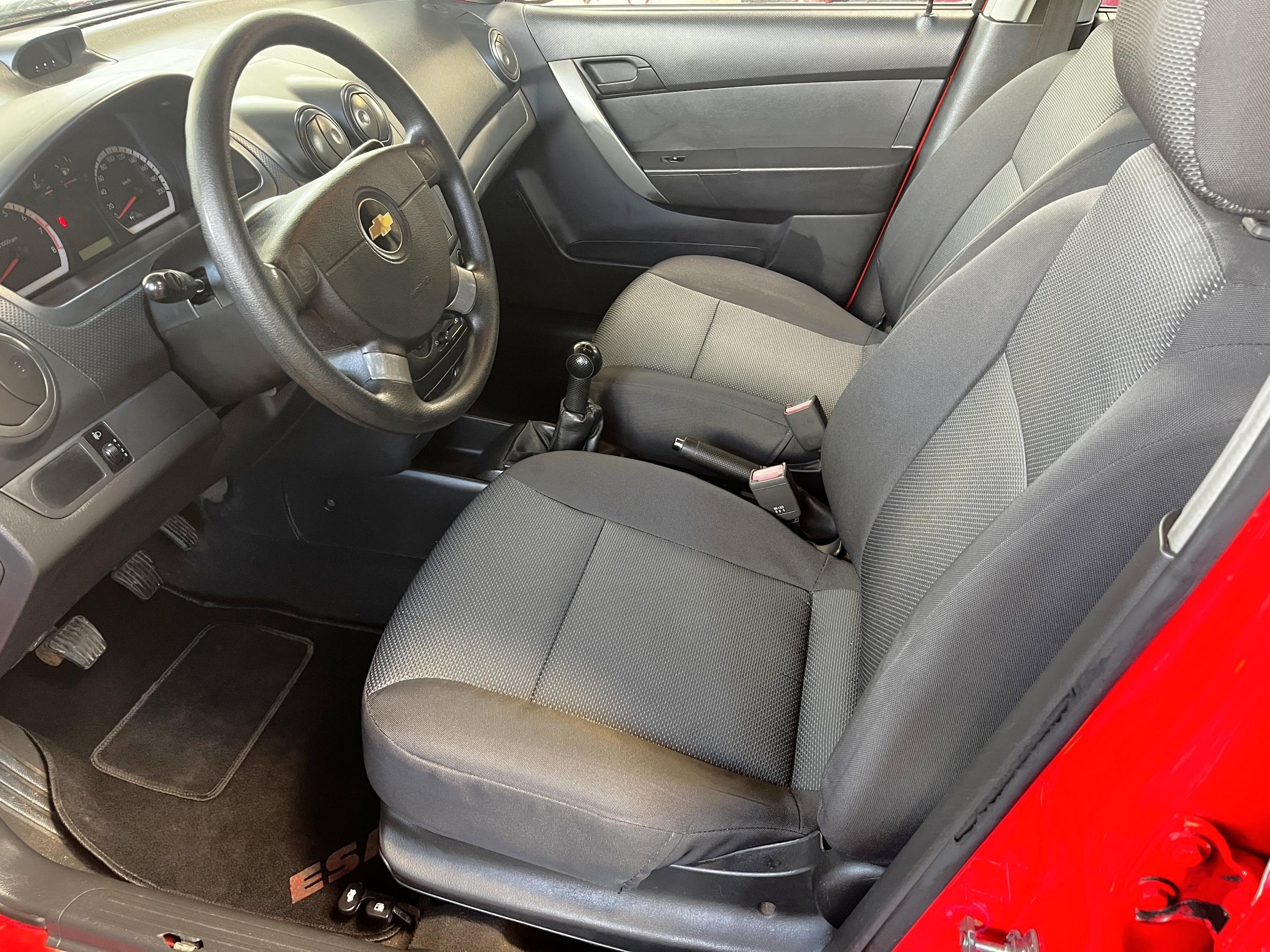 Chevrolet Aveo, 2009 - pohled č. 9