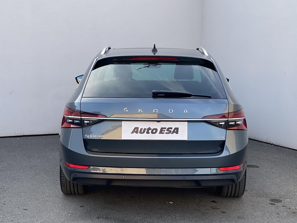 Škoda Superb III 2.0 TDi Style 4x4