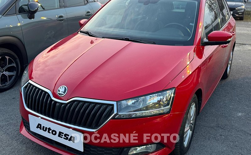 Škoda Fabia III 1.0 TSi 
