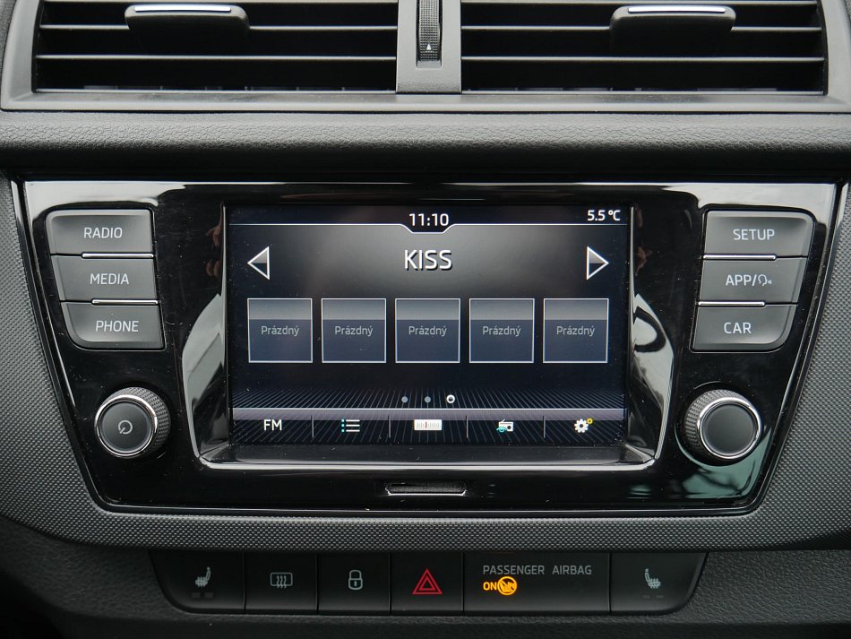 Škoda Fabia III 1.0 TSi Ambition