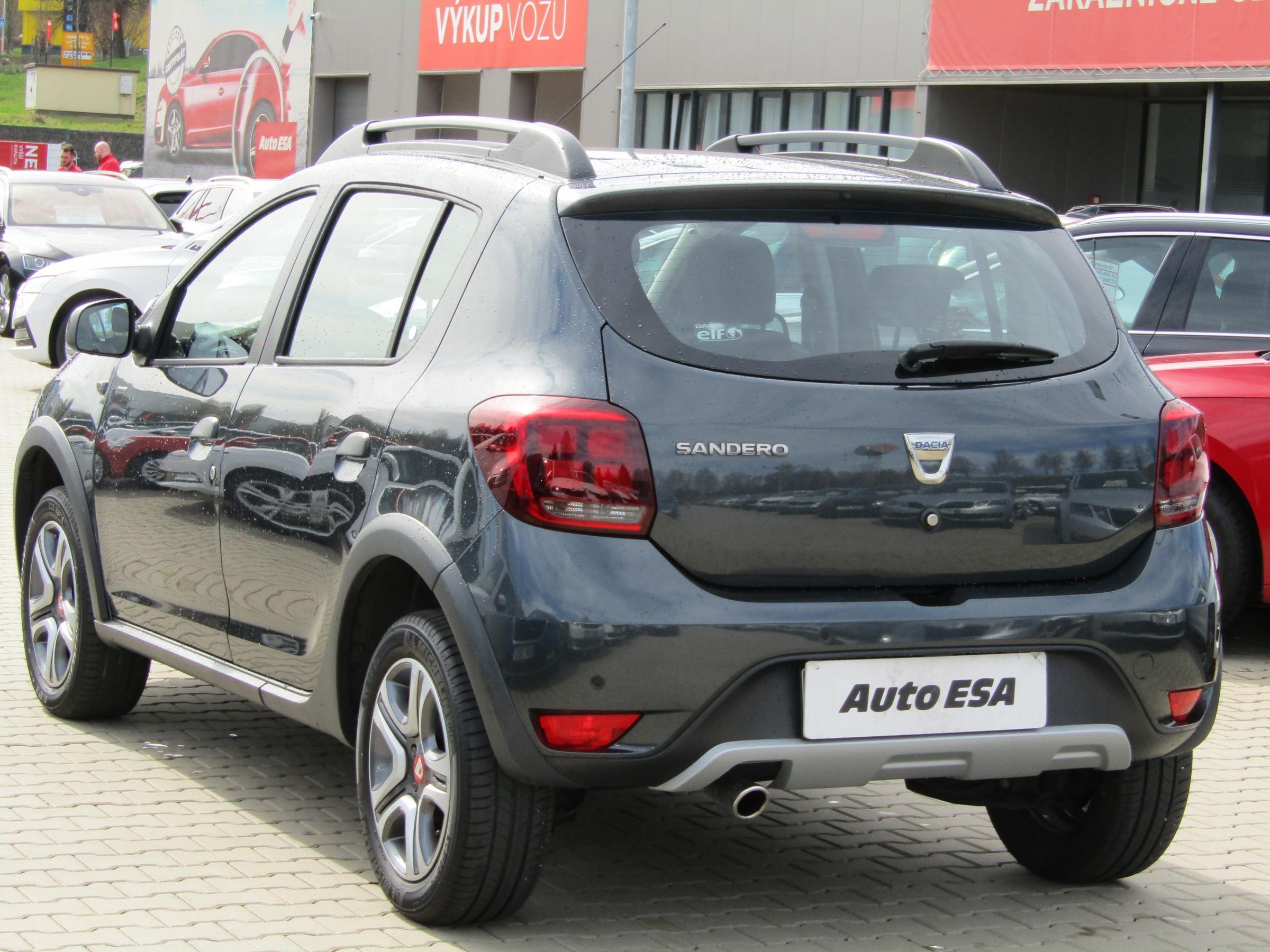 Dacia Sandero, 2019 - pohled č. 4