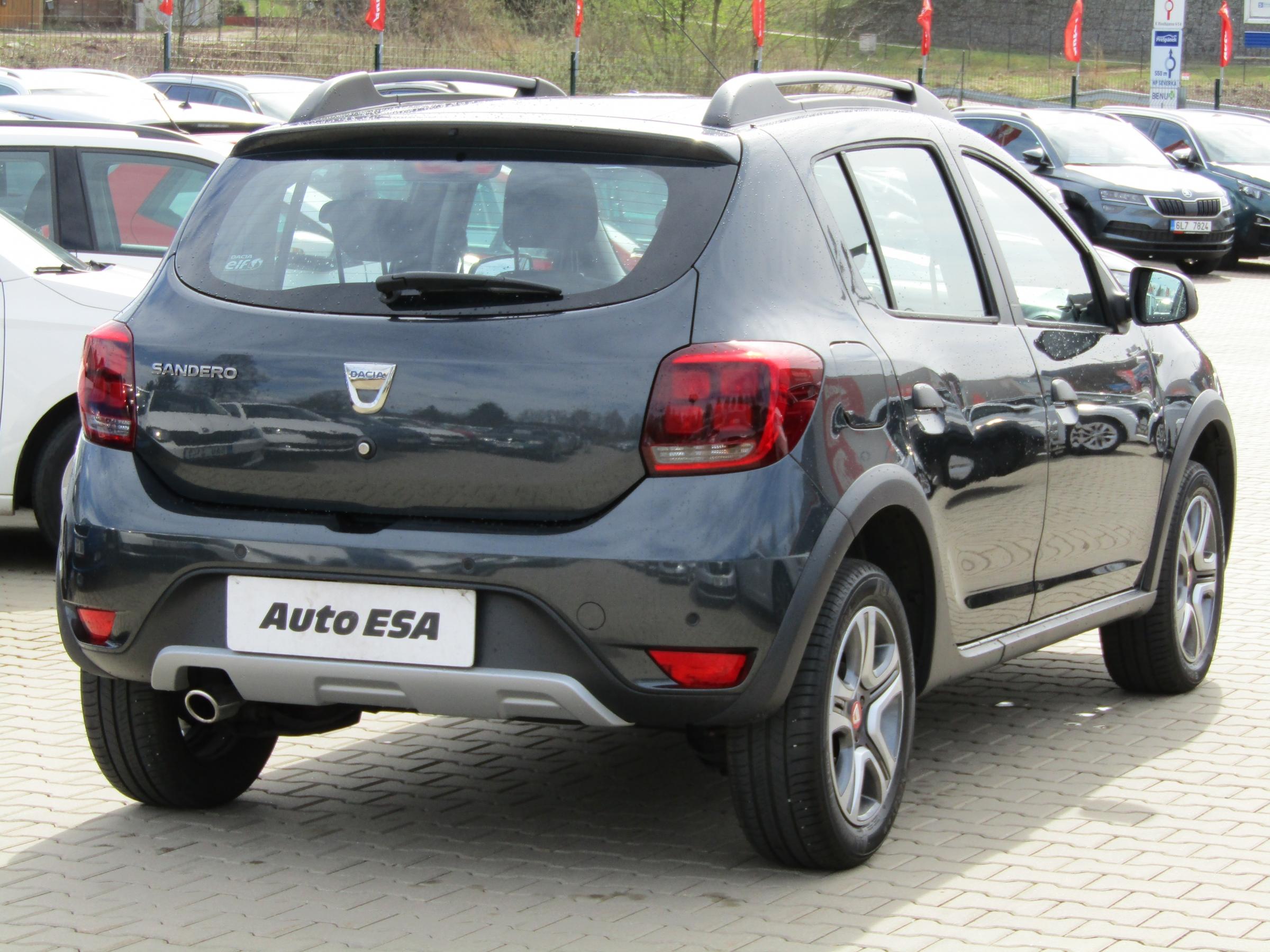 Dacia Sandero, 2019 - pohled č. 6