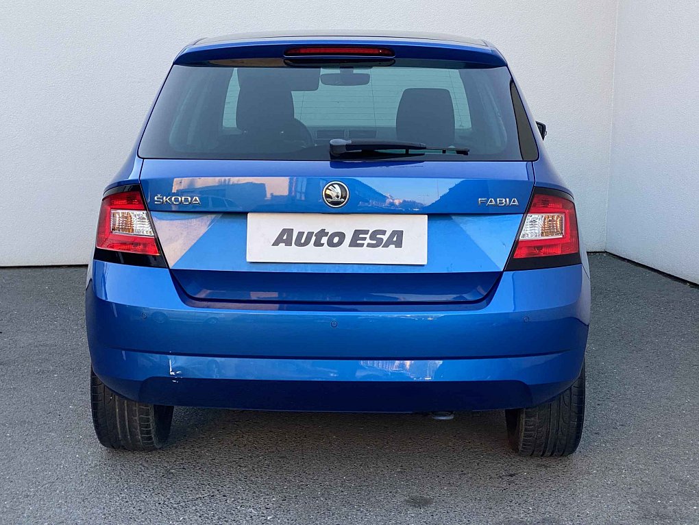 Škoda Fabia III 1.2 TSi Edition