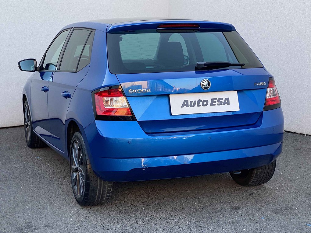 Škoda Fabia III 1.2 TSi Edition