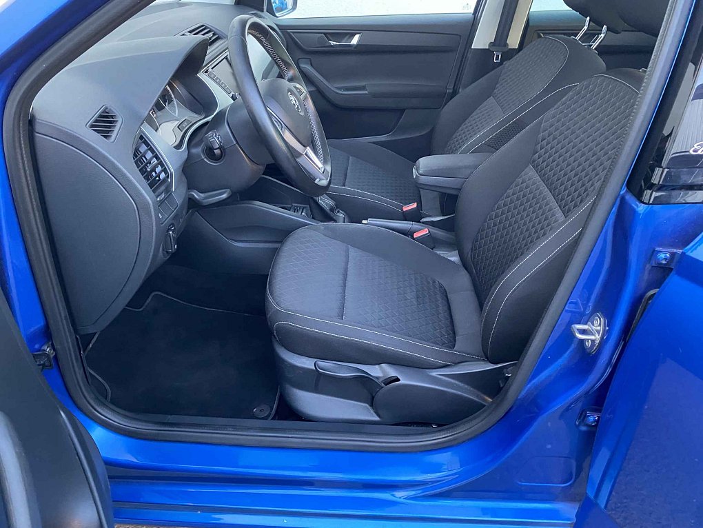 Škoda Fabia III 1.2 TSi Edition