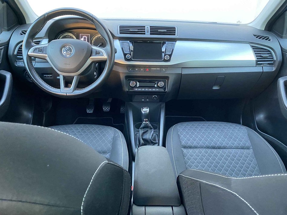 Škoda Fabia III 1.2 TSi Edition