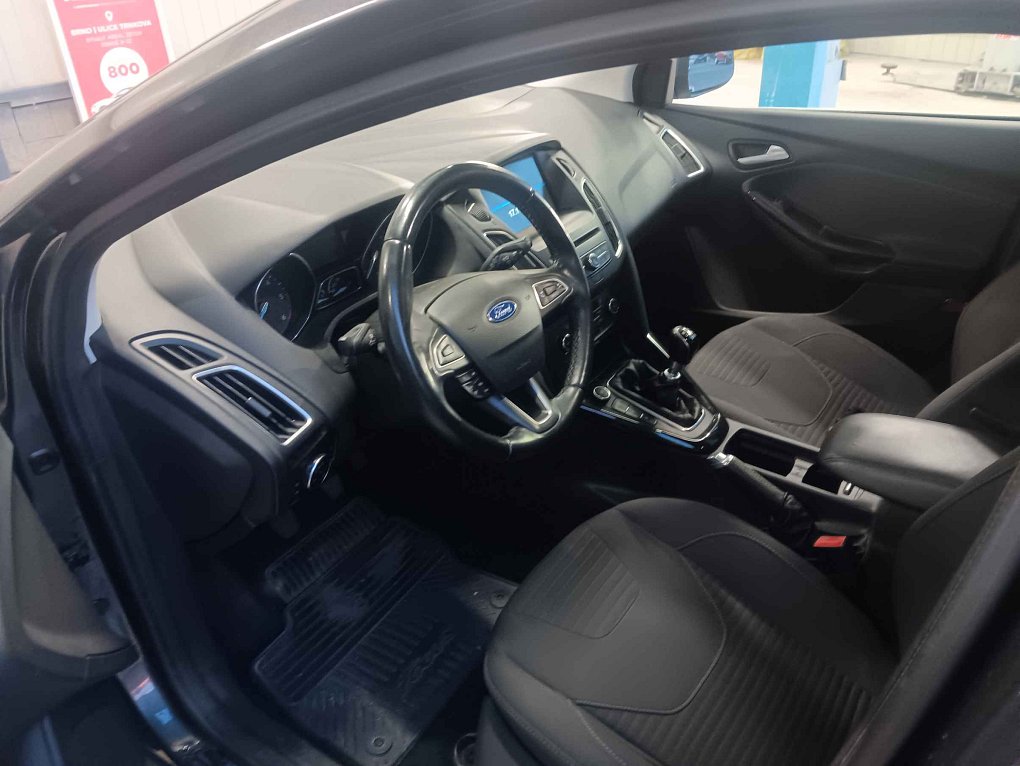 Ford Focus 1.6 TDCi 