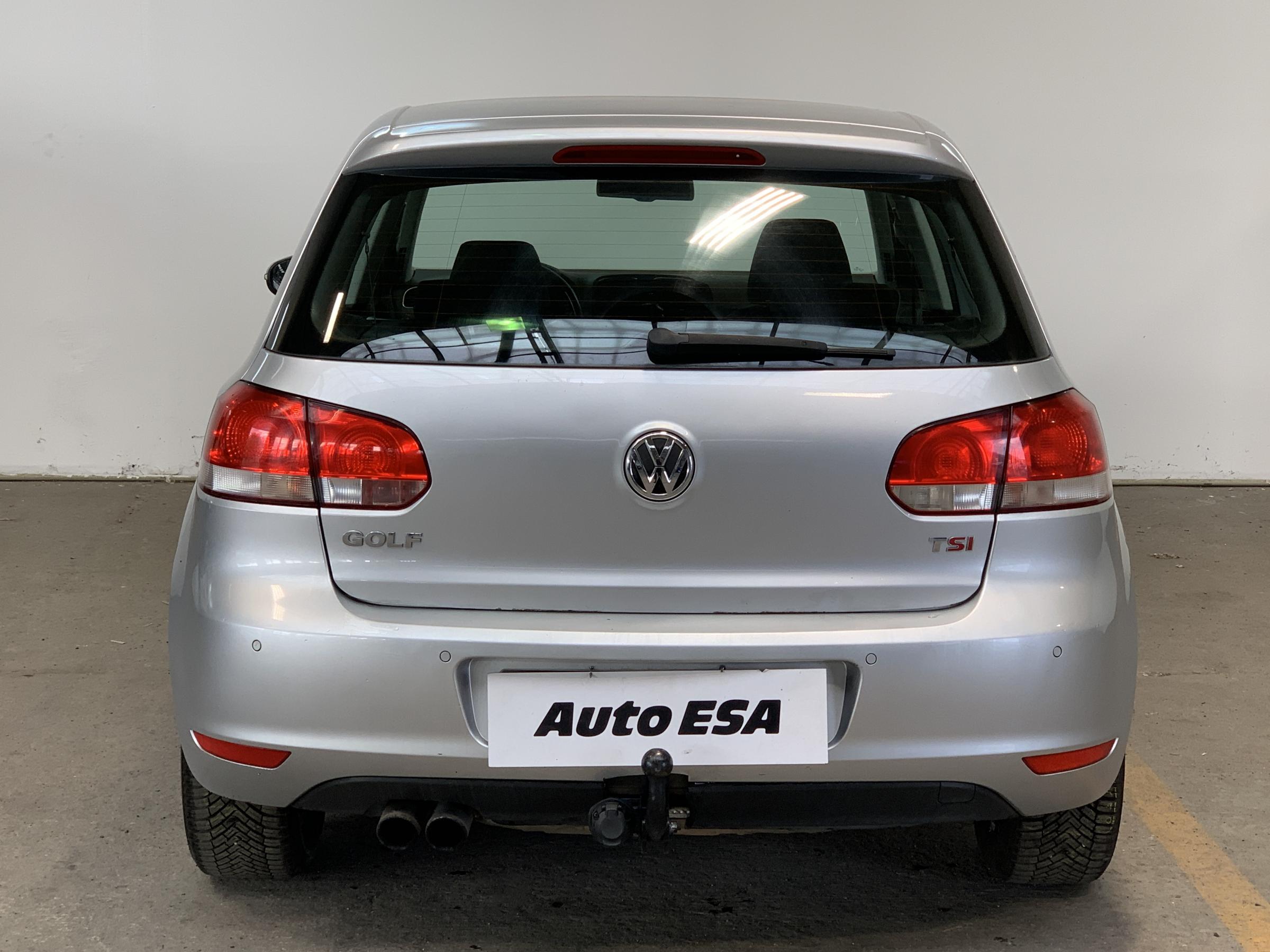Volkswagen Golf, 2009 - pohled č. 5