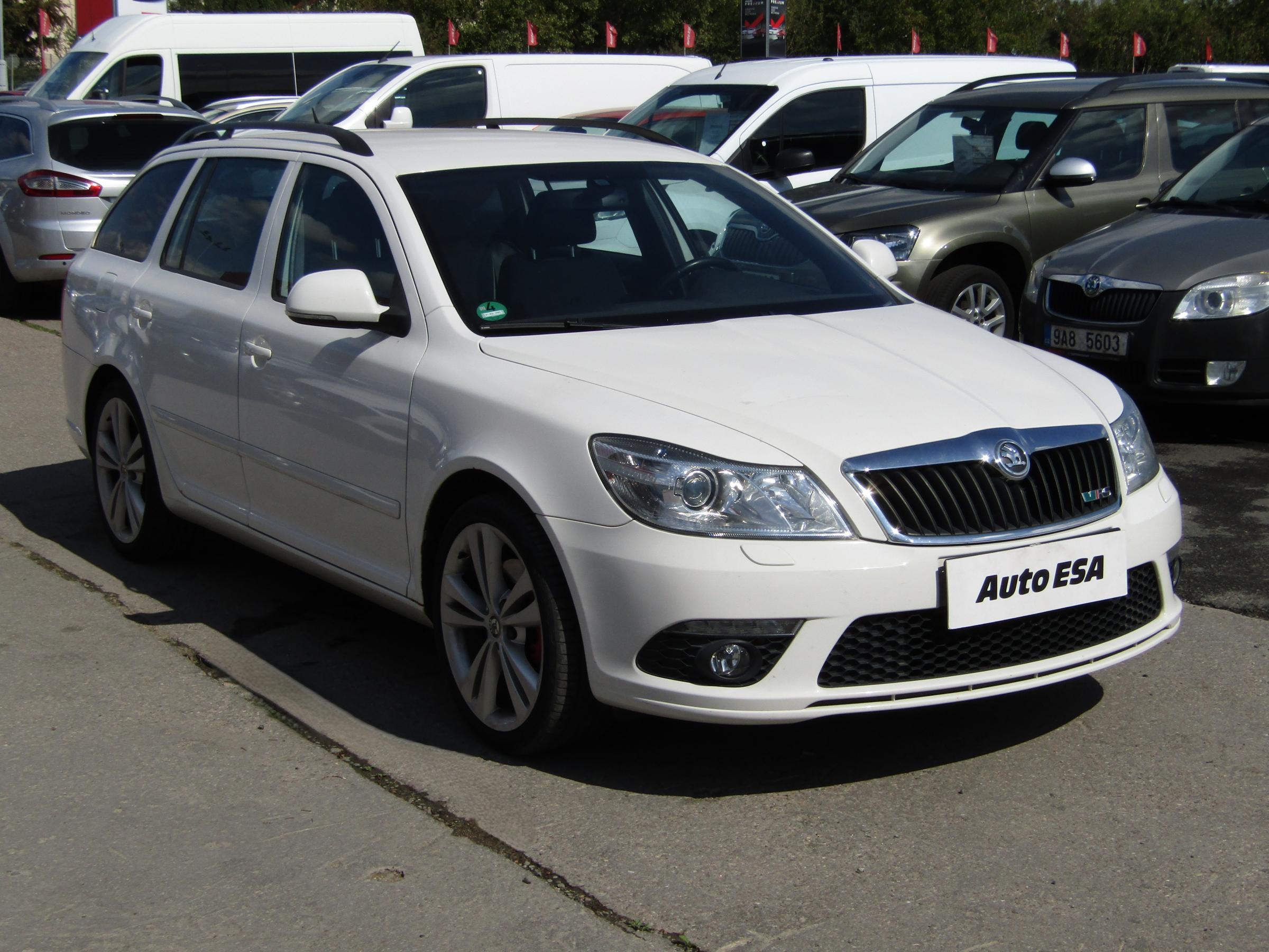 Škoda Octavia II, 2010