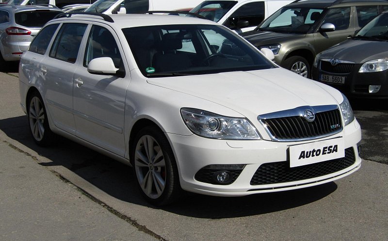Škoda Octavia II 2.0 TDi RS