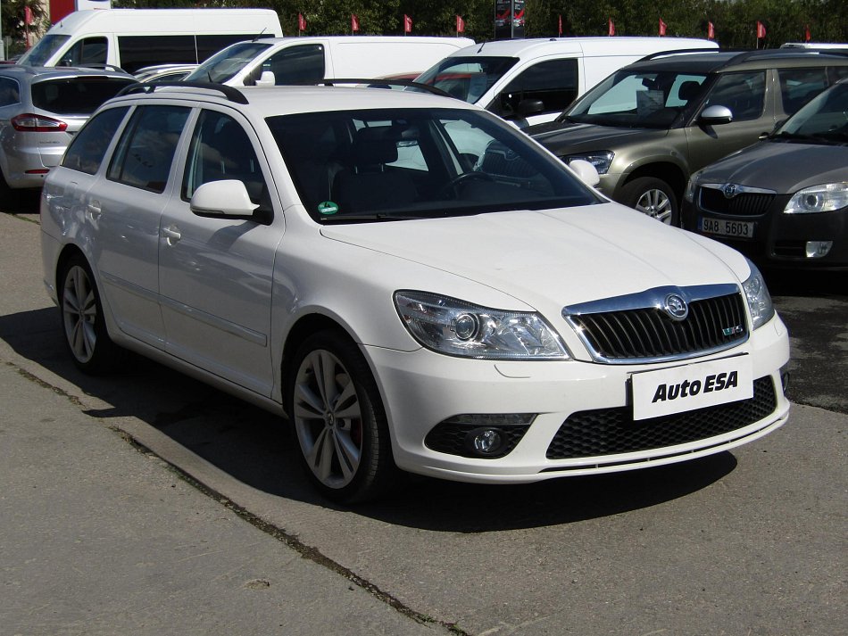 Škoda Octavia II 2.0 TDi RS