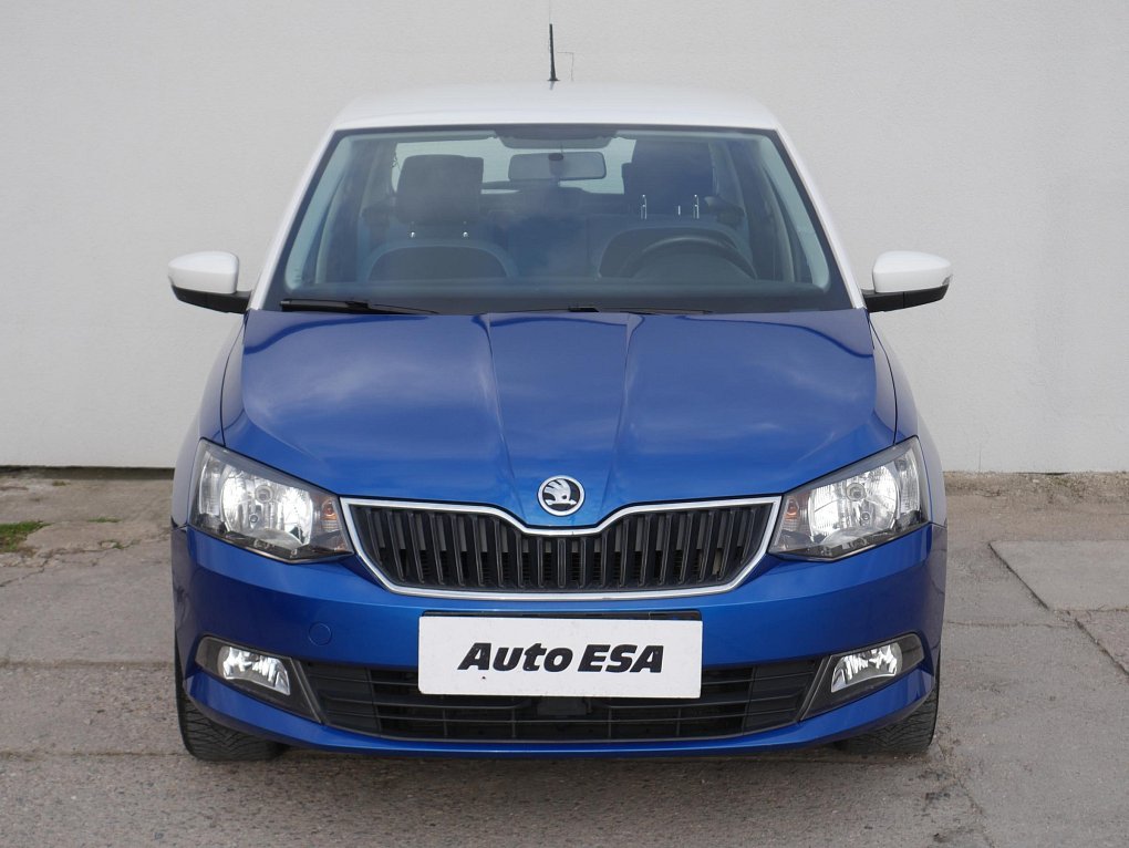 Škoda Fabia III 1.2 TSi Ambition