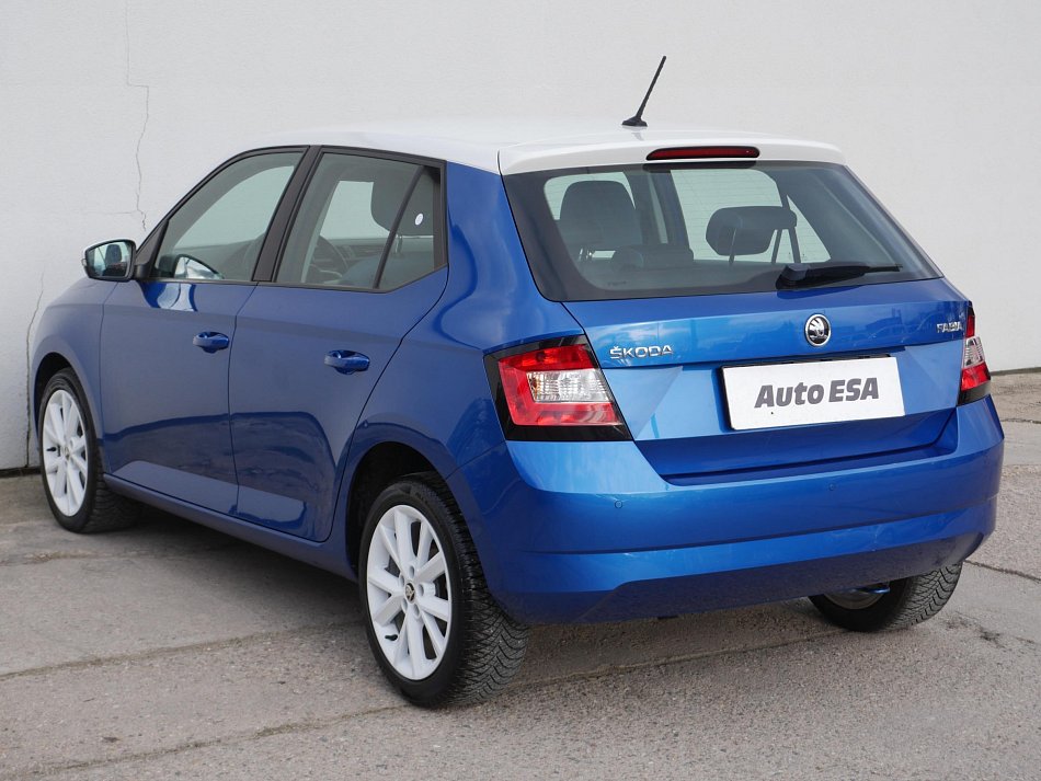 Škoda Fabia III 1.2 TSi Ambition