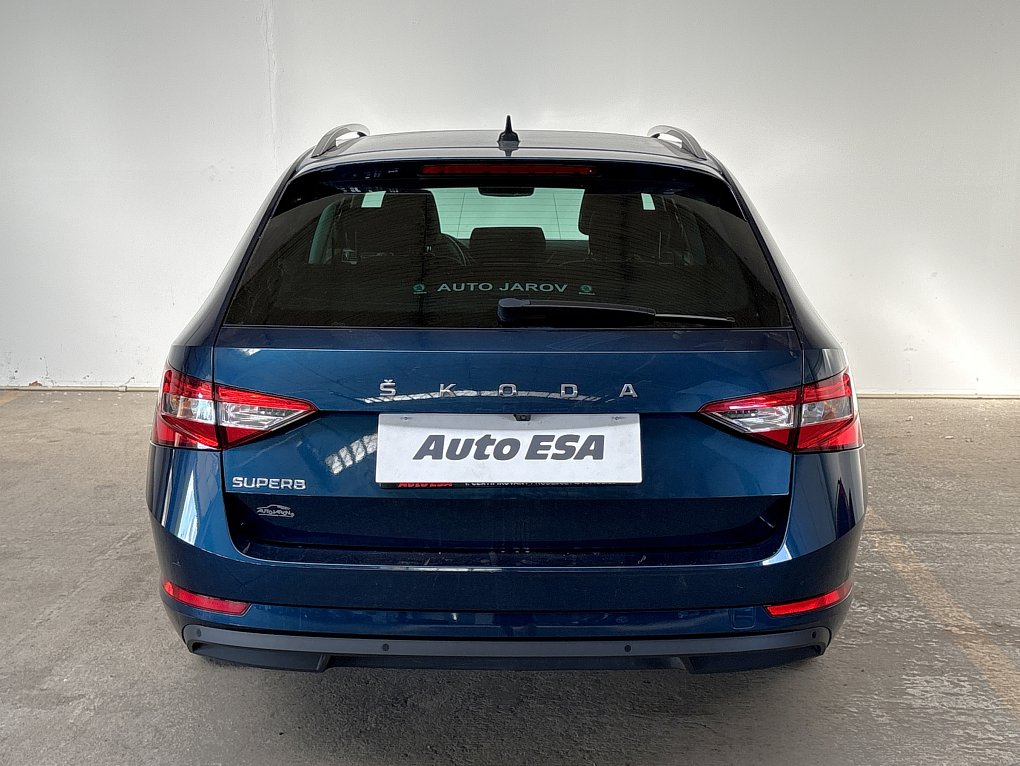 Škoda Superb III 2.0 TDi Ambition