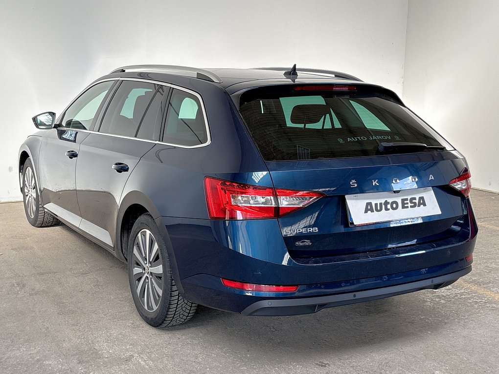 Škoda Superb III 2.0 TDi Ambition