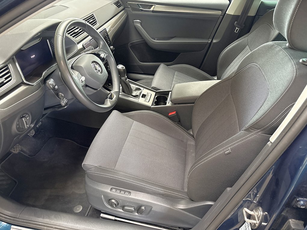 Škoda Superb III 2.0 TDi Ambition
