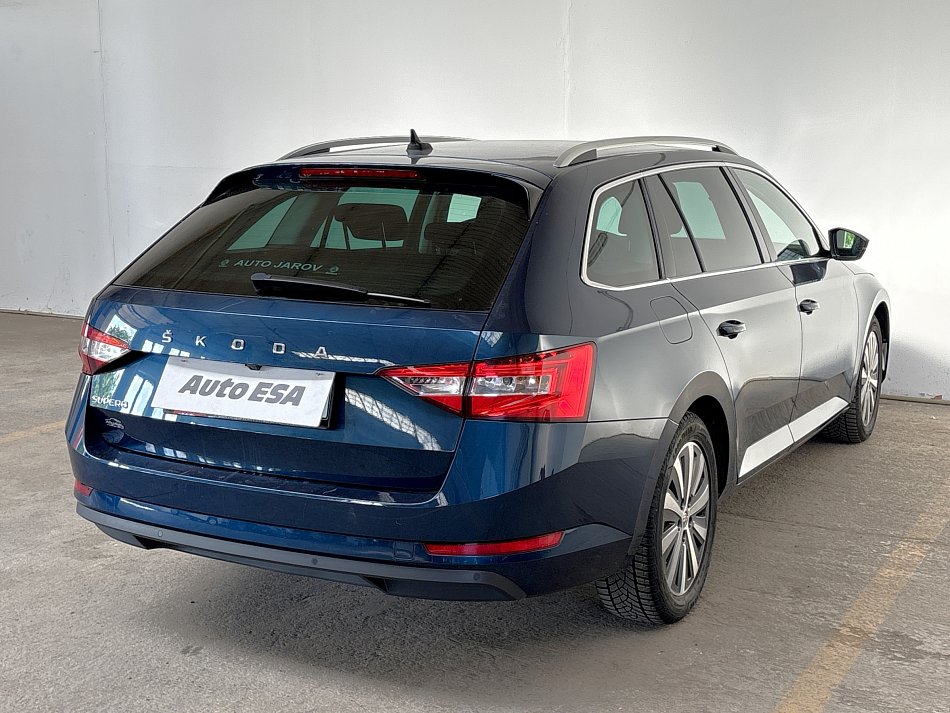 Škoda Superb III 2.0 TDi Ambition