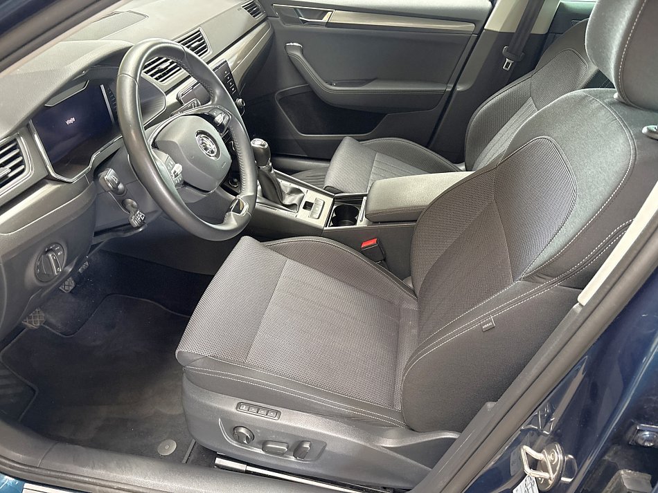 Škoda Superb III 2.0 TDi Ambition