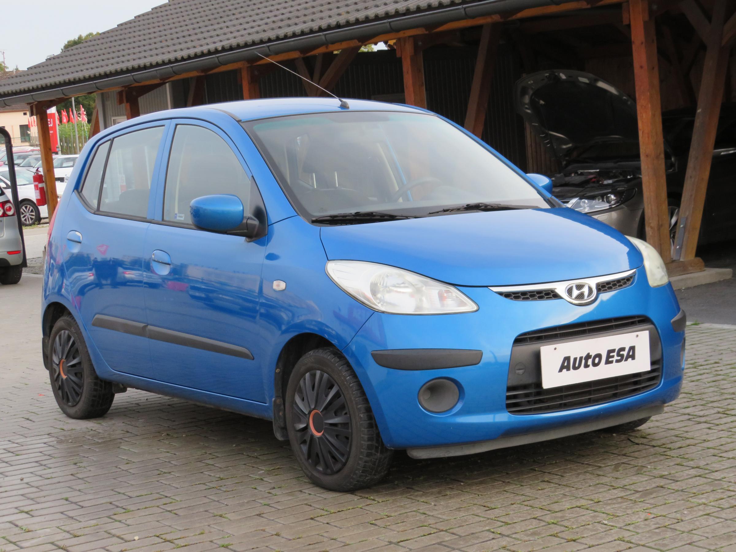 Hyundai i10, 2008
