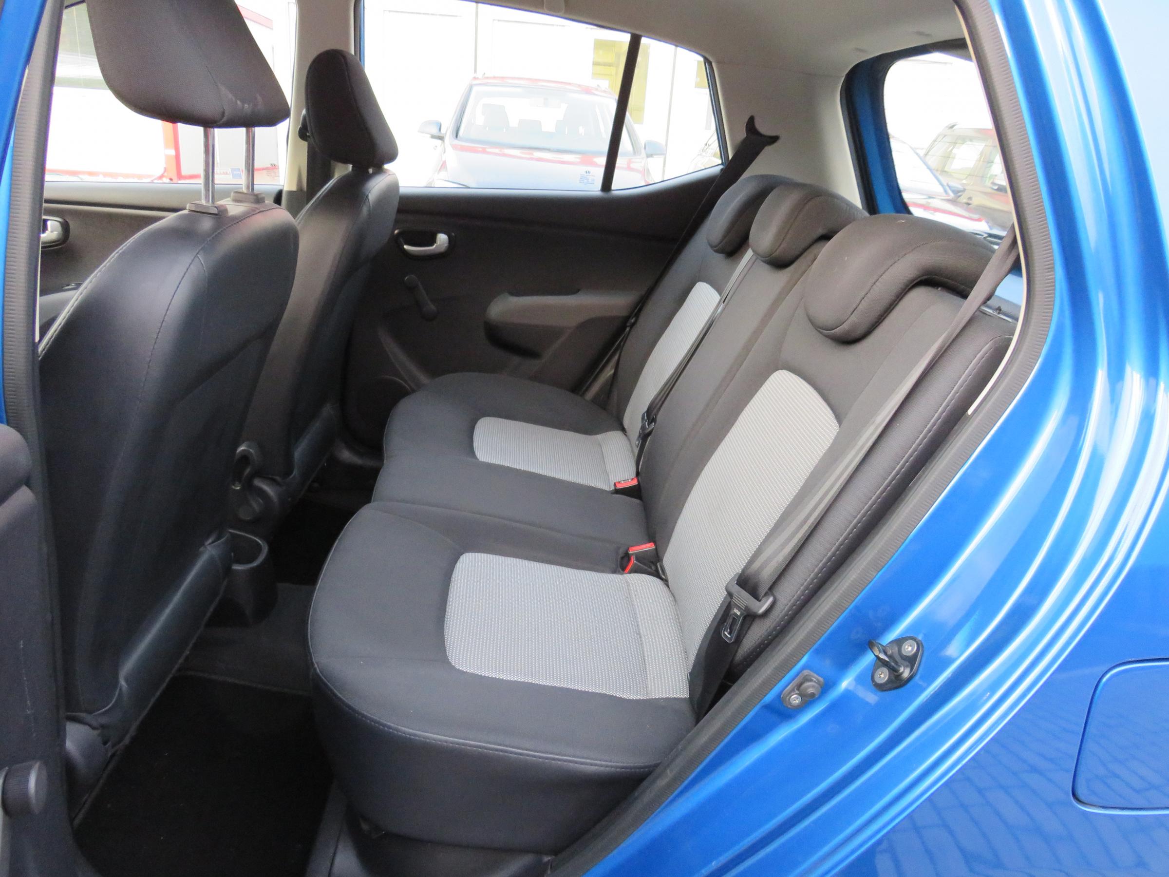 Hyundai i10, 2008 - pohled č. 11