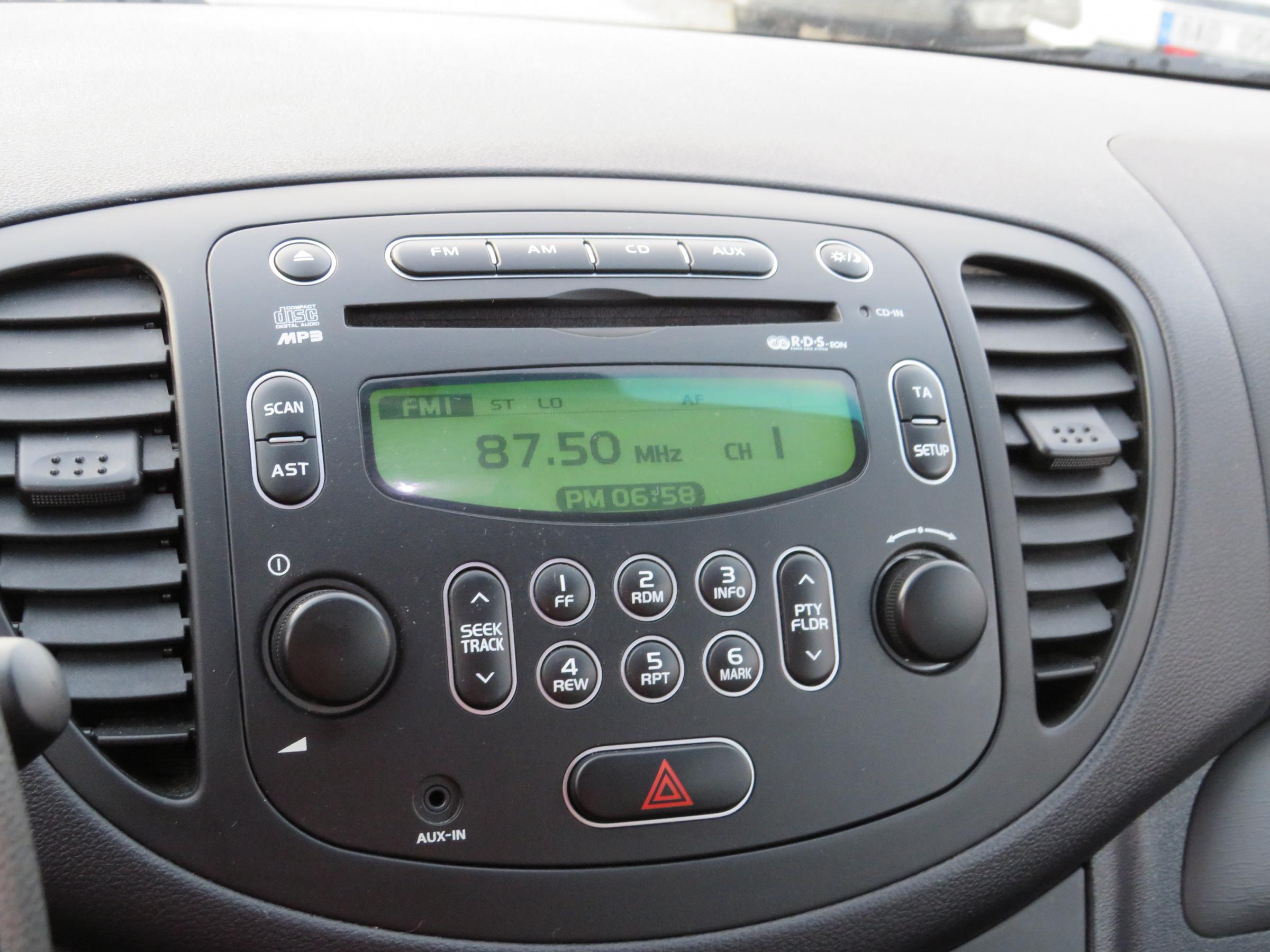 Hyundai i10, 2008 - pohled č. 13