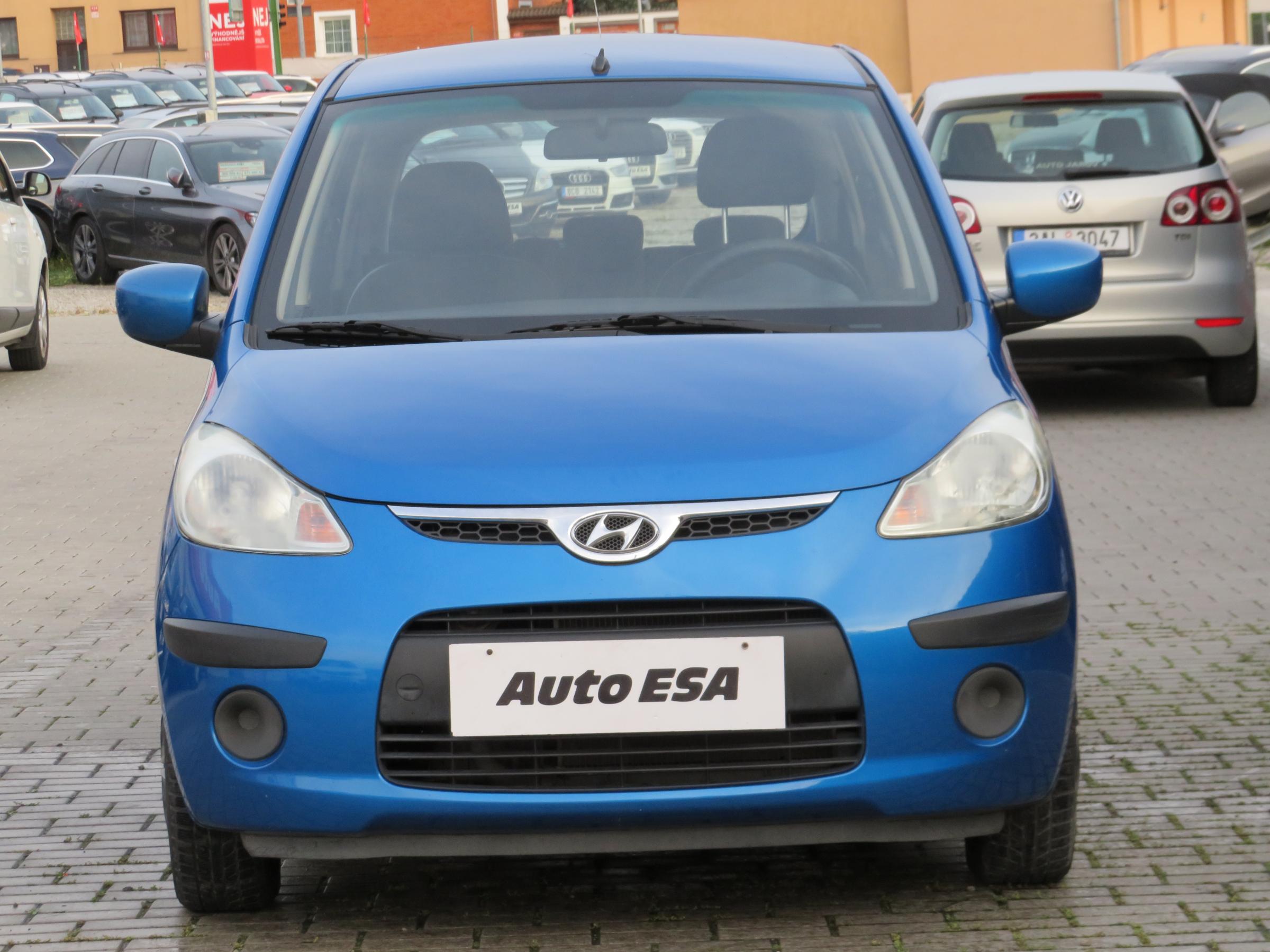 Hyundai i10, 2008 - pohled č. 2