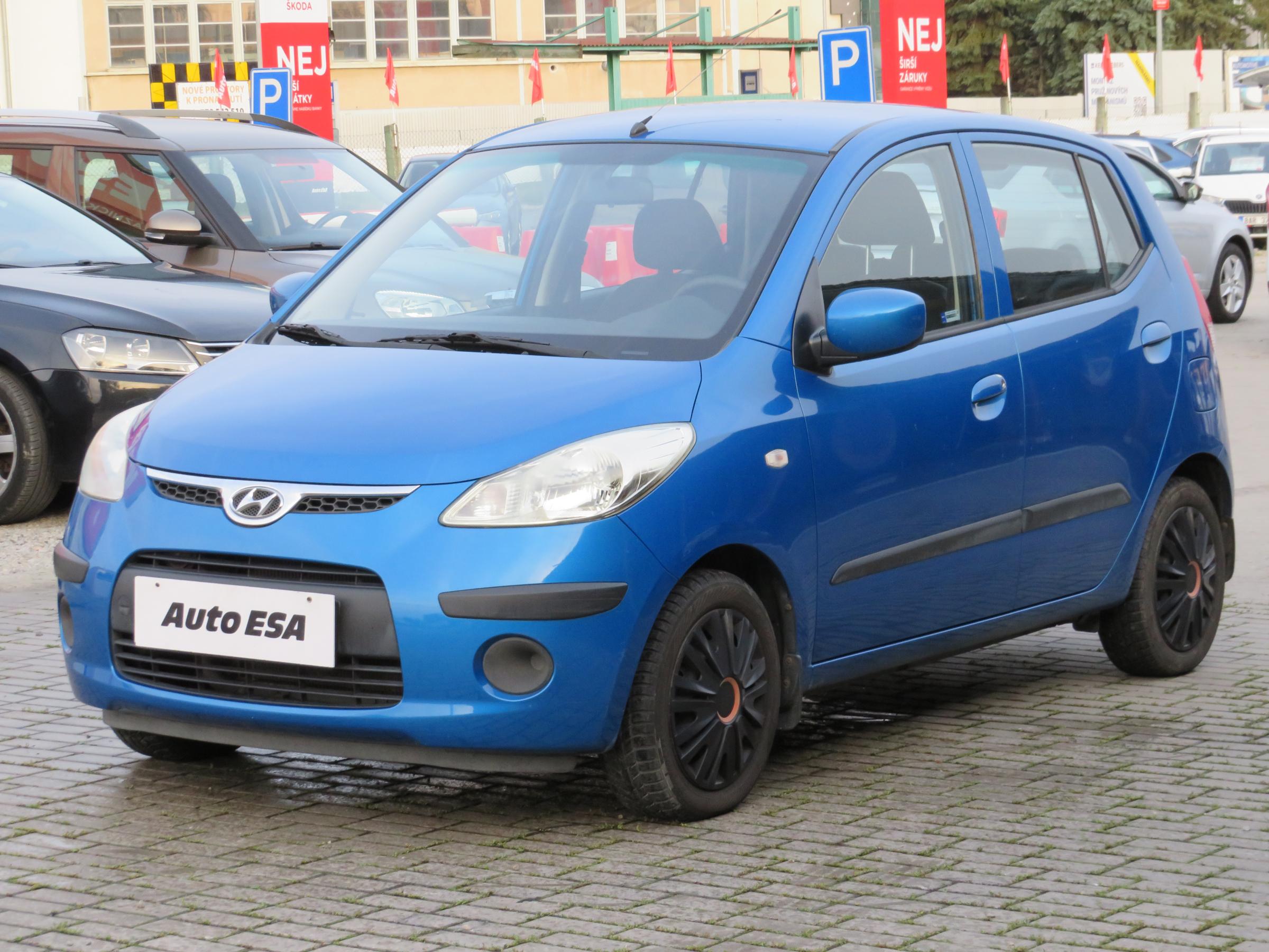 Hyundai i10, 2008 - pohled č. 3