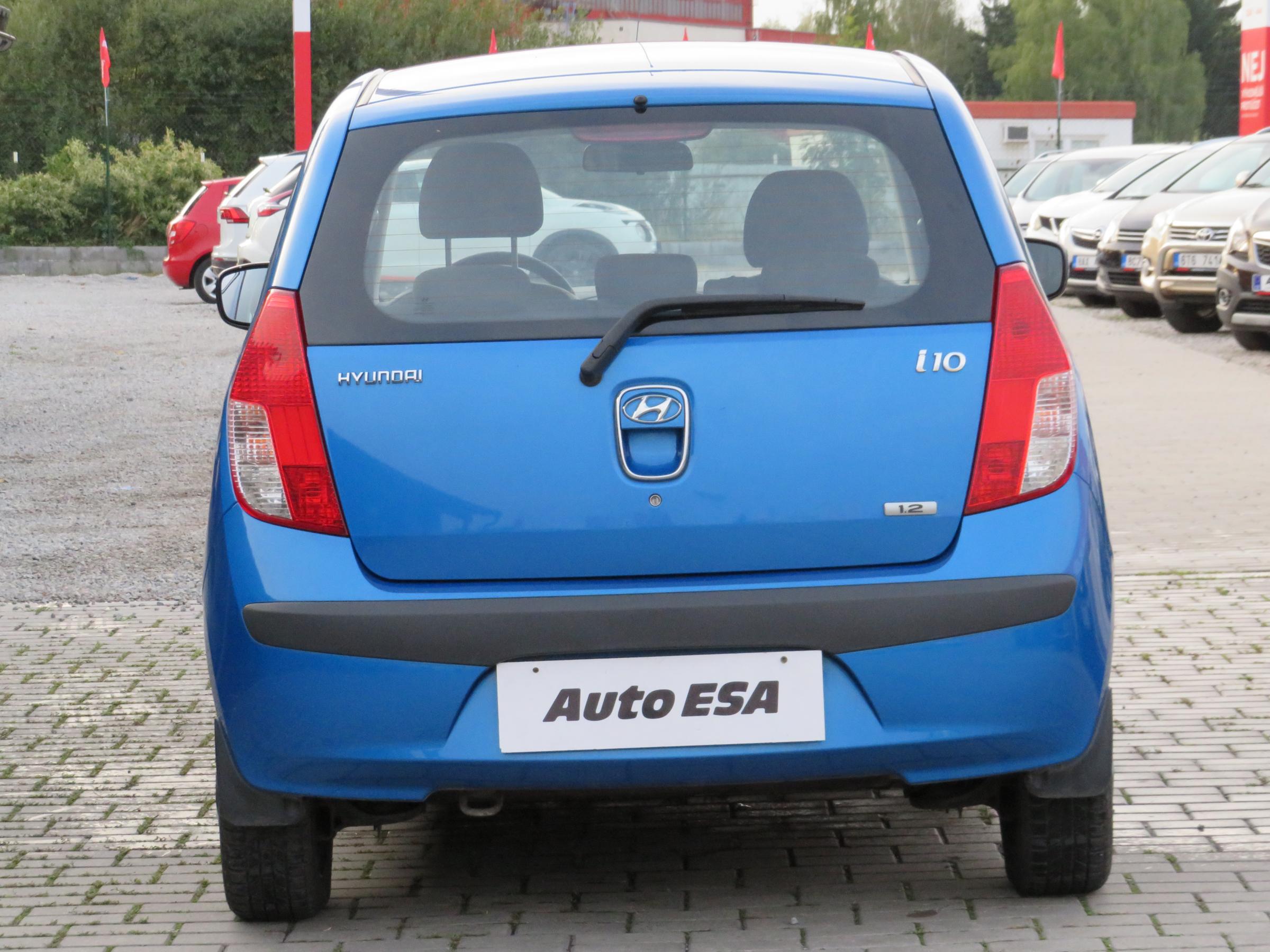 Hyundai i10, 2008 - pohled č. 5