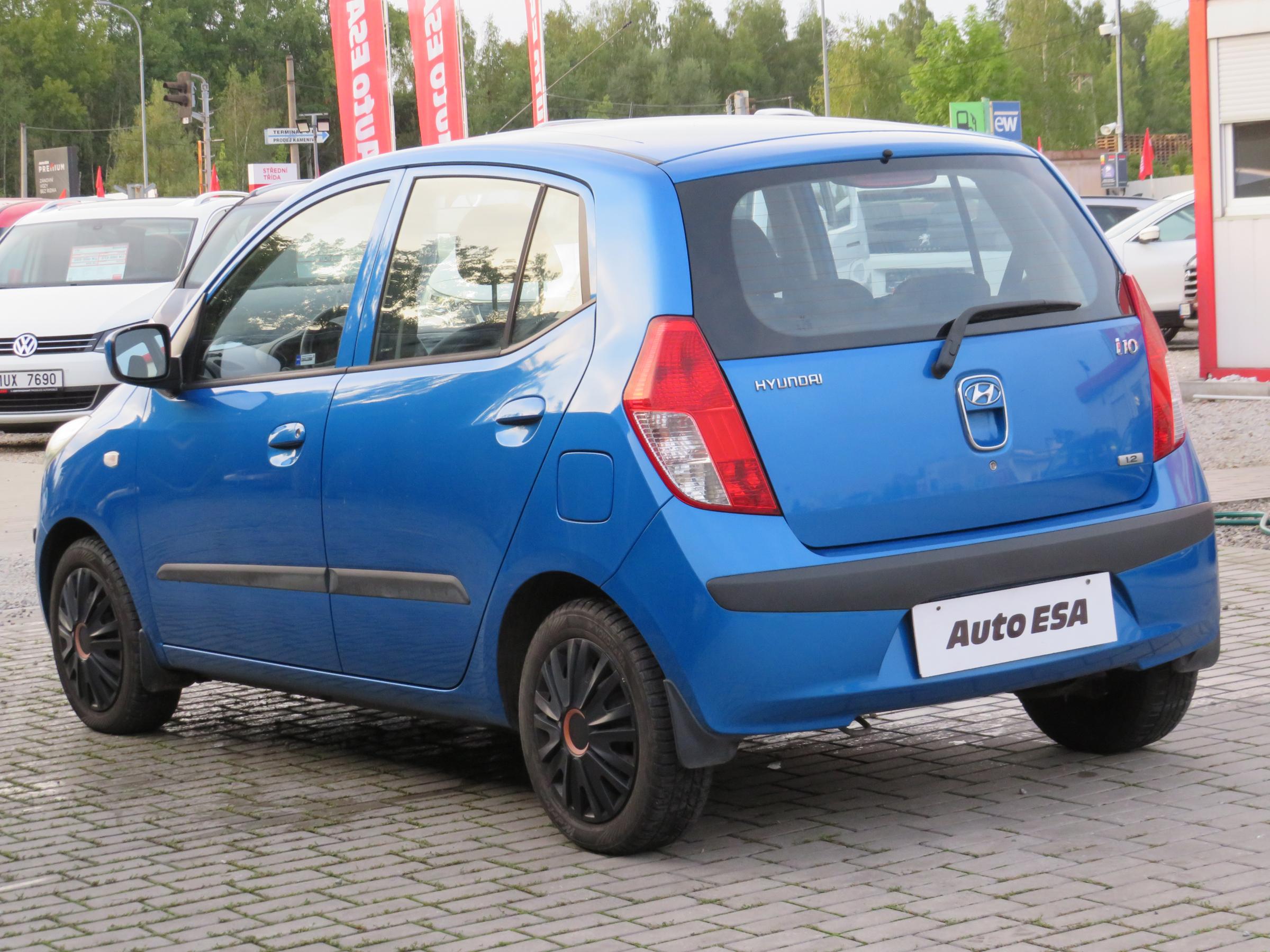 Hyundai i10, 2008 - pohled č. 6