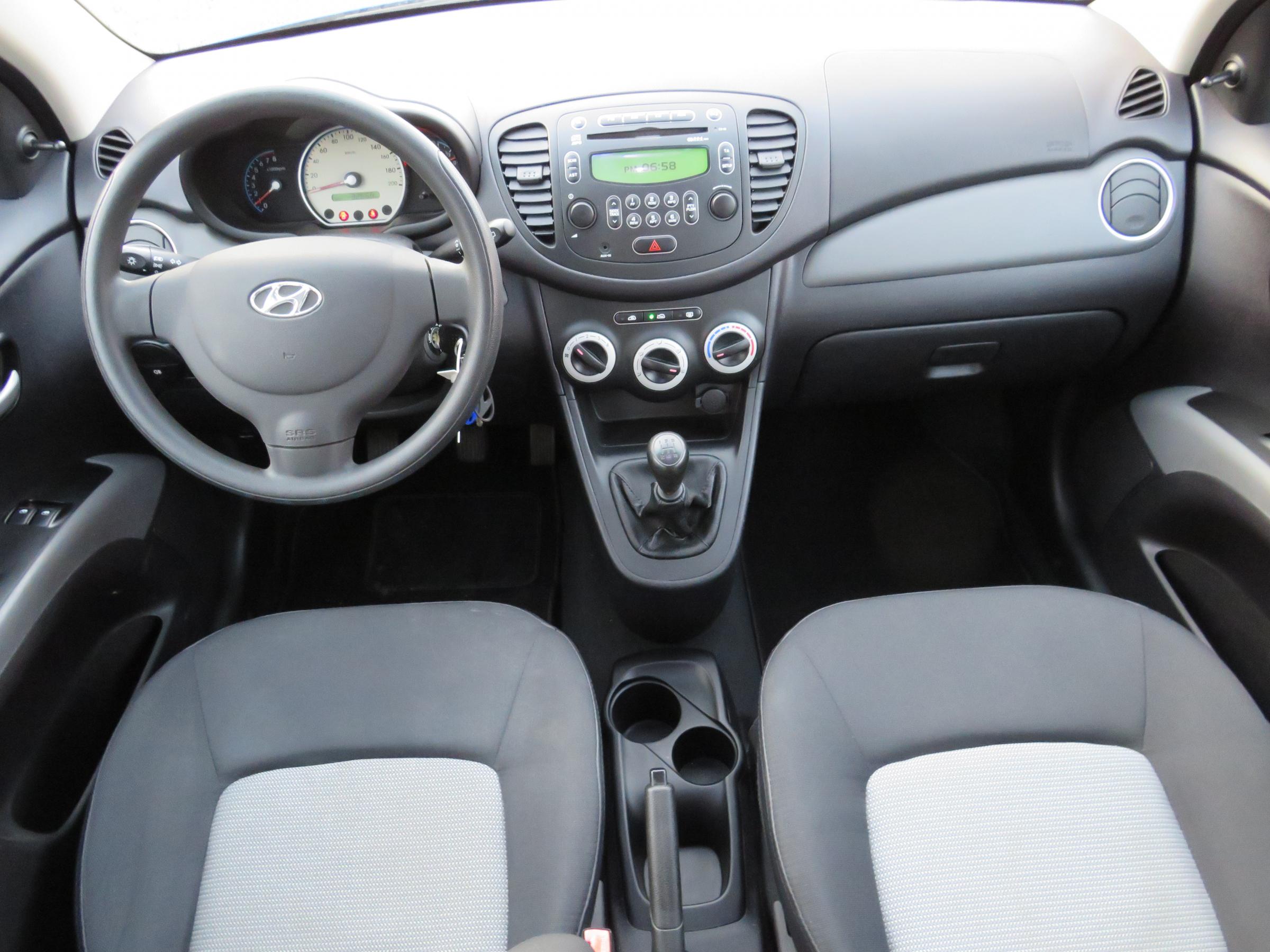 Hyundai i10, 2008 - pohled č. 8