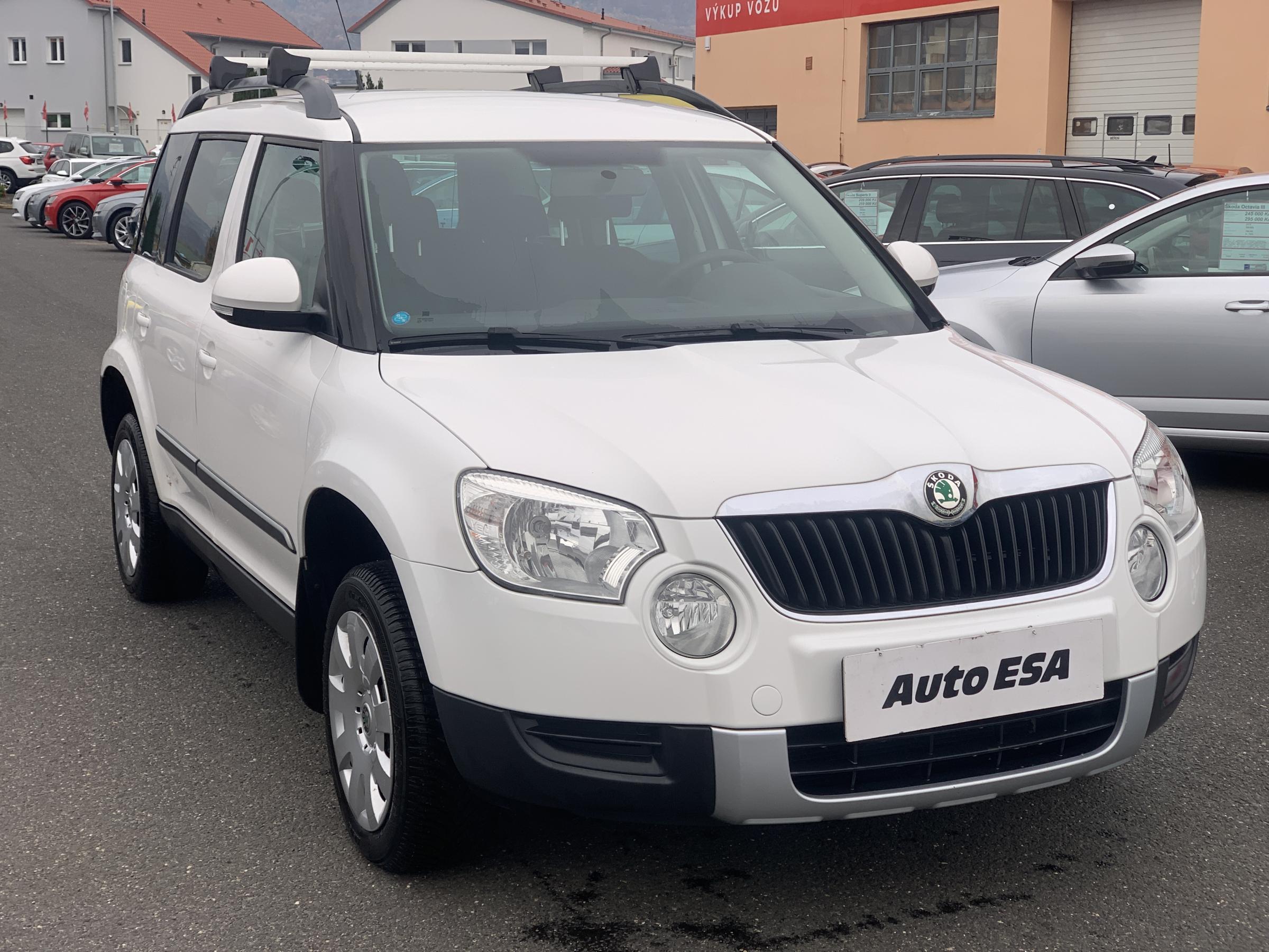 Škoda Yeti, 2010