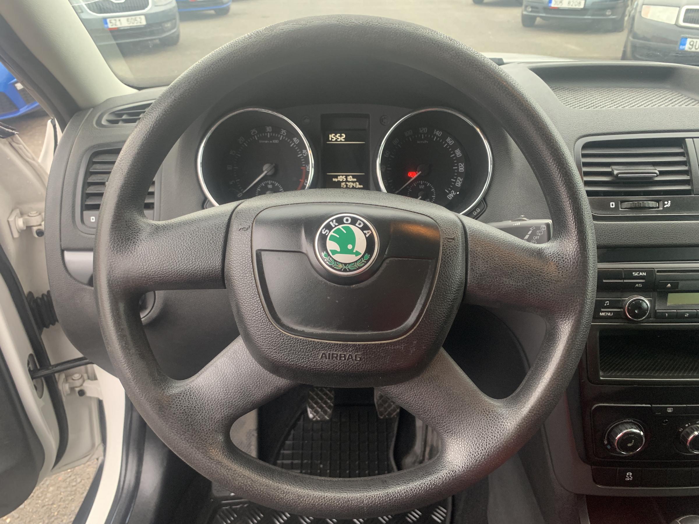 Škoda Yeti, 2010 - pohled č. 13