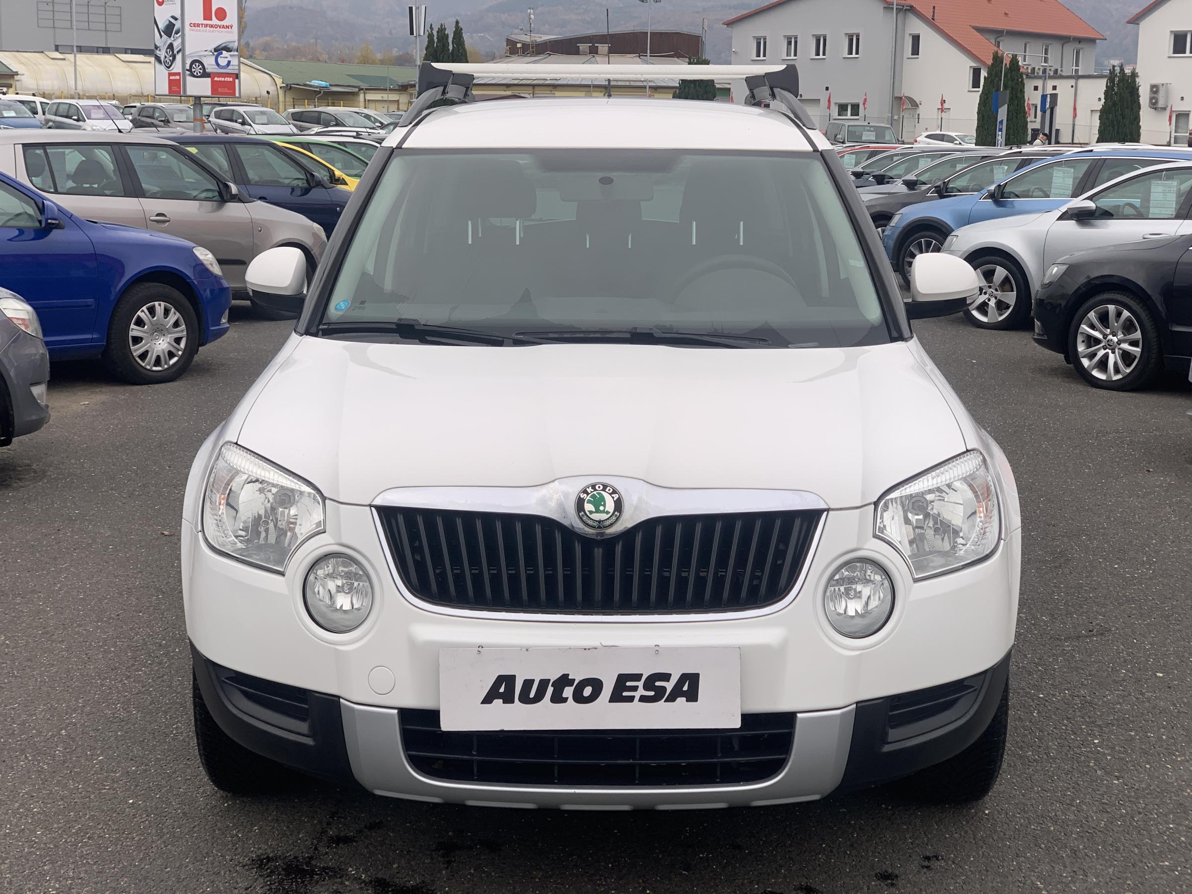 Škoda Yeti, 2010 - pohled č. 2